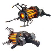 Half-Life 2 Gravity Gun 1:1 Scale Prop Replica